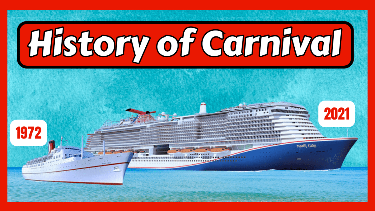 History of Carnival Cruise&nbsp;Line